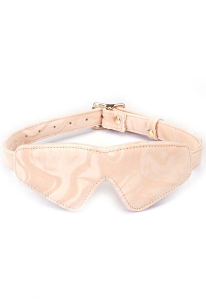Liebe Seele maska na oczy Boudoir Amor Pink Blindfold