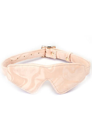 Liebe Seele maska na oczy Boudoir Amor Pink Blindfold