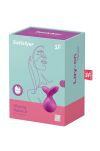 Stymulator łechtaczki Viva la Vulva 3 violet Satisfyer - 2