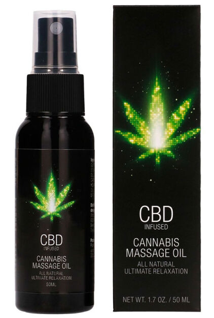 Shots CBD Cannabis Massage Oil 50 ml