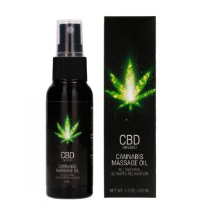 Shots CBD Cannabis Massage Oil 50 ml