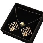 LOCKINK zaciski  Nipple Clamps with Heavy Pendant Gold - 2