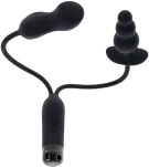 Podwójny Wibrator Analny Double My Pleasure Gender X - 4