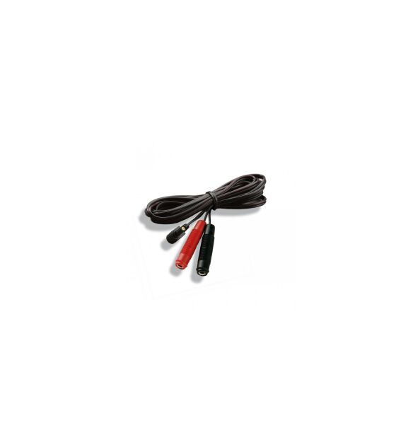 Przejściówka Z Okrągłej Wtyczki Na Złącze 4Mm Banana Adaptor Roundplug To 4 Mm Banana Junction Mystim