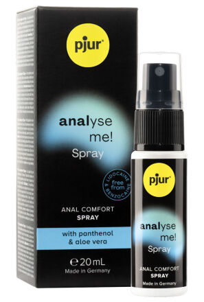 Spray Rozluźniający Do Analu Analyse Me! 20 Ml Pjur