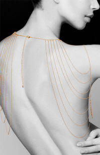 Magnifique Shoulder Jewelry Gold Łańcuszek na ramiona