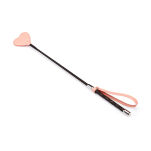 Liebe Seele szpicruta Pink Organosilicon Riding Crop - 2