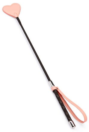 Liebe Seele szpicruta Pink Organosilicon Riding Crop