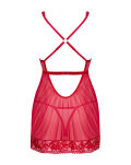 Lacelove babydoll i stringi XL/2XL Obsessive - 4