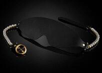 Maska BDSM Boudoir Pearl Bindfold Guilty Pleasure - 4