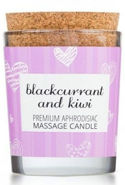 Magnetifico świeca do masażu Enjoy It! Blackcurrant & Kiwi 70ml