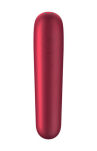 Stymulator łechtaczki z wibratorem Dual Love Red Satisfayer - 4