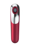 Stymulator łechtaczki z wibratorem Dual Love Red Satisfayer - 3