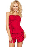 Elwira Plus Size Seksowna Piżama - 3