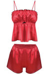 Elwira Plus Size Seksowna Piżama - 5