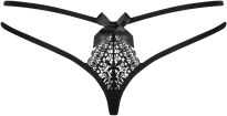 Stringi Czarne Intensa L/Xl Obsessive - 7