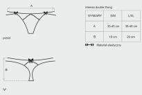 Stringi Czarne Intensa L/Xl Obsessive - 9