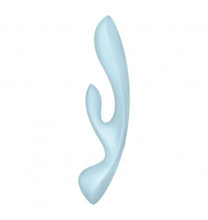 Wibrator Króliczek Triple Oh Light Blue Satisfyer
