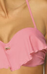 Meredith M-467 Flamingo Pink Kostium kąpielowy - 2