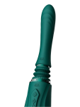 Maszyna Do Seksu Sesh Compact Sex Machine Turquoise Green Zalo - 7