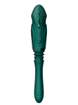 Maszyna Do Seksu Sesh Compact Sex Machine Turquoise Green Zalo - 4