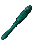 Maszyna Do Seksu Sesh Compact Sex Machine Turquoise Green Zalo - 6