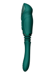 Maszyna Do Seksu Sesh Compact Sex Machine Turquoise Green Zalo - 5