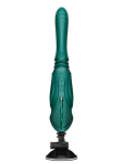 Maszyna Do Seksu Sesh Compact Sex Machine Turquoise Green Zalo - 8