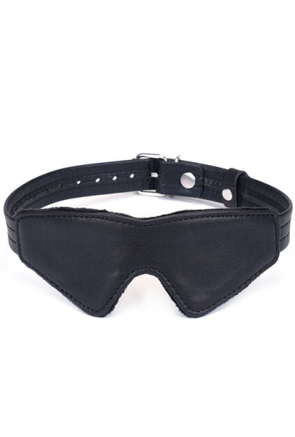 Liebe Seele maska na oczy Black Bond Blindfold