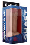 Dildo Model C 19 Cm Dong With Balls Pine Shaft - 3