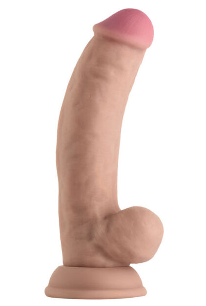 Dildo Model C 19 Cm Dong With Balls Pine Shaft