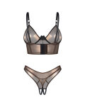Soranna top i stringi otwarte L/XL Obsessive - 8