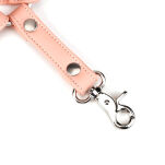 Uprząż Bondage Pink Organosilicon Hogtie Liebe Seele - 4