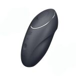 Stymulator łechtaczki Tap & Climax 1 grey Satisfyer - 2