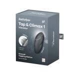 Stymulator łechtaczki Tap & Climax 1 grey Satisfyer - 8