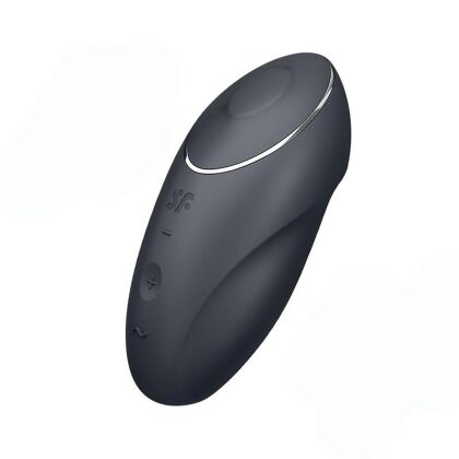 Stymulator łechtaczki Tap & Climax 1 grey Satisfyer