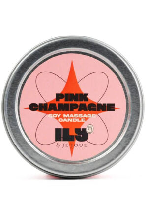 Świeca do masażu Candle Pink Champagne 80g Ily by Je Joue