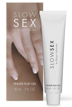 Żel do masturbacji Slow Sex Finger Play Gel Bijoux Indiscrets