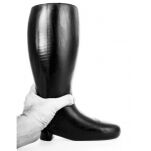 Dildo AB61 Boots 30 x 12cm All Black - 5