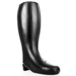 Dildo AB61 Boots 30 x 12cm All Black - 2