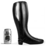 Dildo AB61 Boots 30 x 12cm All Black - 3