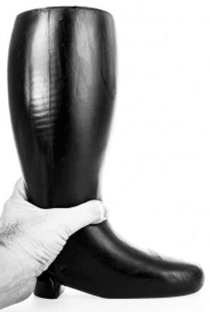 Dildo AB61 Boots 30 x 12cm All Black