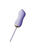 Zestaw bezdotykowy stymulator łechtaczki wraz z dwoma wibratorami Zalo Unicorn Set Berry Violet - 8