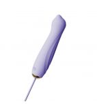 Zestaw bezdotykowy stymulator łechtaczki wraz z dwoma wibratorami Zalo Unicorn Set Berry Violet - 9