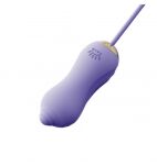 Zestaw bezdotykowy stymulator łechtaczki wraz z dwoma wibratorami Zalo Unicorn Set Berry Violet - 10