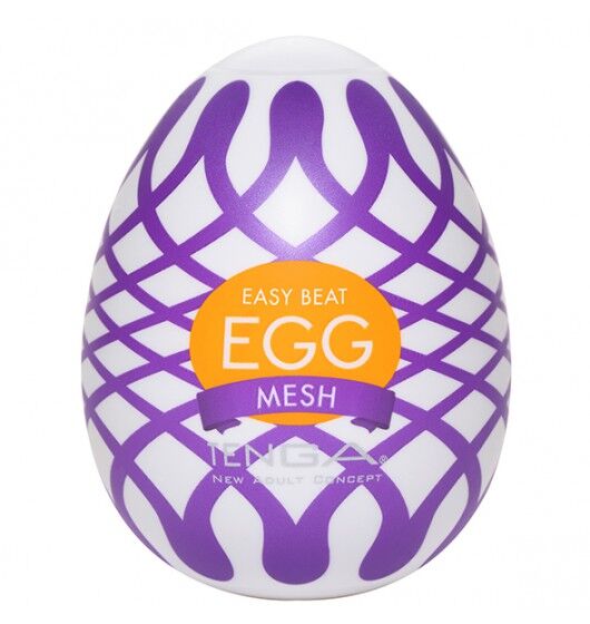 Masturbator Egg Wonder Mesh Egg-W03 Tenga