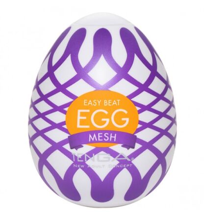 Masturbator Egg Wonder Mesh Egg-W03 Tenga
