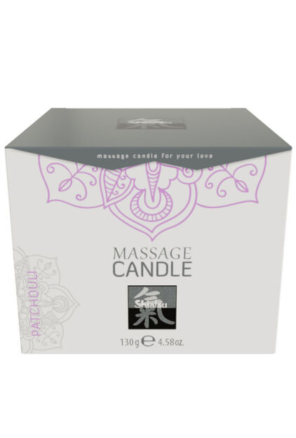 Świeca do masażu Massage Candle Patchouli 130g Shiatsu