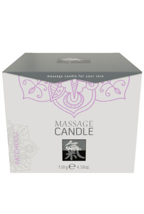 Świeca do masażu Massage Candle Patchouli 130g Shiatsu