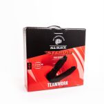 Podwójne dildo Steroid ABS03 Teamwork 25 x 7cm All Black - 6